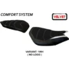 Rivestimento sella compatibile Ducati Panigale 959 (16-18) modello Leiden velvet comfort system