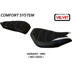 Rivestimento sella compatibile Ducati Panigale 959 (16-18) modello Leiden velvet comfort system