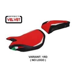 Rivestimento sella compatibile Ducati Panigale 959 (16-18) modello Paris velvet