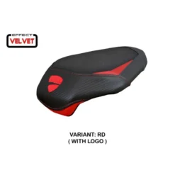 Rivestimento sella compatibile - Ducati Panigale V4 2025 - mod Argenta Pass Velvet