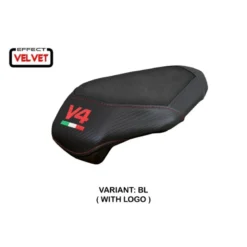 Rivestimento sella compatibile - Ducati Panigale V4 2025 - mod Argenta Pass Velvet