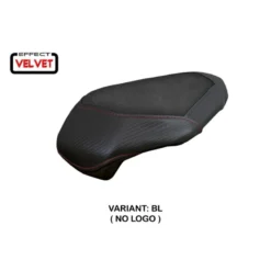 Rivestimento sella compatibile - Ducati Panigale V4 2025 - mod Argenta Pass Velvet