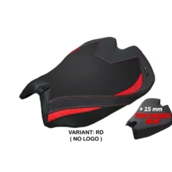 Rivestimento sella compatibile - Ducati Panigale V4 2025 - mod Argenta High