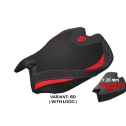 Rivestimento sella compatibile - Ducati Panigale V4 2025 - mod Argenta High
