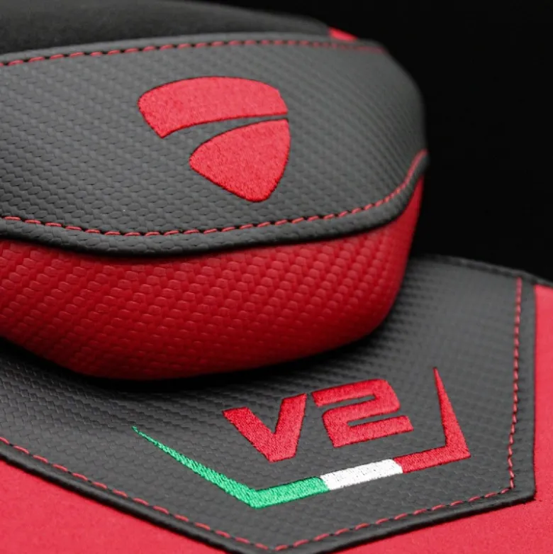 Rivestimento sella compatibile - Ducati Panigale V2 2025 - mod Asia