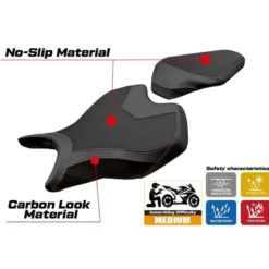 Rivestimento sella compatibile - Ducati Panigale V2 2025 - mod Asia