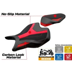 Rivestimento sella compatibile - Ducati Panigale V2 2025 - mod Asia Velvet