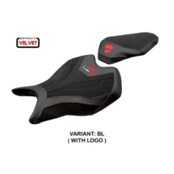 Rivestimento sella compatibile - Ducati Panigale V2 2025 - mod Asia Velvet