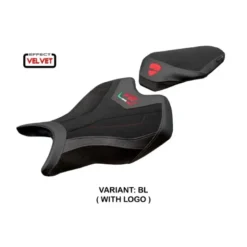 Rivestimento sella compatibile - Ducati Panigale V2 2025 - mod Asia Velvet
