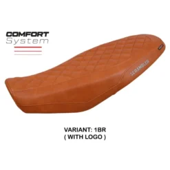 Rivestimento sella compatibile Ducati Scrambler 800 (23-24) modello Venice Comfort System