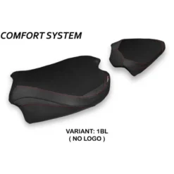 Rivestimento sella compatibile Ducati Streetfighter V4 (20-23) modello Albena comfort system