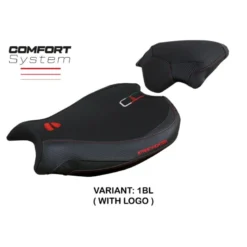 Rivestimento sella compatibile Ducati Streetfighter V2 (2022-2023) modello Mina comfort system