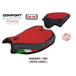 Rivestimento sella compatibile Ducati Streetfighter V2 (2022-2023) modello Mina velvet comfort system