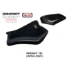 Rivestimento sella compatibile Honda CBR 1000 RR (08-16) modello Janela velvet comfort system