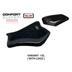 Rivestimento sella compatibile Honda CBR 1000 RR (08-16) modello Janela velvet comfort system