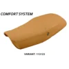 Rivestimento sella compatibile Honda CB 1100 RS (17-23) modello Kareli comfort system