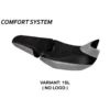 Rivestimento sella compatibile Honda NC 750 X (14-22) modello Rostov comfort system