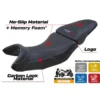 Rivestimento sella compatibile Honda NT 1100 (21-24) modello Miyagi Comfort System