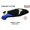 Rivestimento sella compatibile Honda X-ADV (17-20) modello Swiss special color velvet comfort system