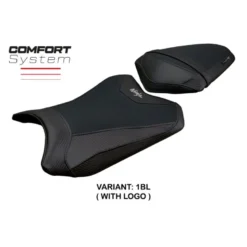 Rivestimento sella compatibile Kawasaki Ninja 300 (13-17) modello Aliko comfort system