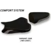 Rivestimento sella compatibile Kawasaki Ninja ZX 6 R (13-18) modello Luanda 2 comfort system