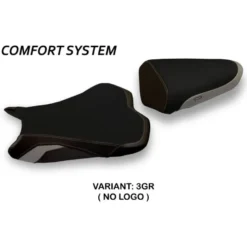 Rivestimento sella compatibile Kawasaki Ninja ZX 6 R (13-18) modello Luanda 2 comfort system
