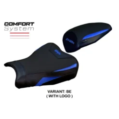 Rivestimento sella compatibile Kawasaki Ninja ZX 25 R (20-24) modello Hermes comfort system