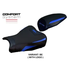 Rivestimento sella compatibile Kawasaki Ninja ZX 4 RR (23-24) modello Muzy comfort system
