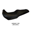 Rivestimento sella compatibile Kawasaki Versys 1000 (11-18) modello Lampedusa Total Black