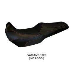 Rivestimento sella compatibile Kawasaki Versys 1000 (11-18) modello Lampedusa Total Black