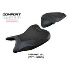Rivestimento sella compatibile Kawasaki Z 400 (18-23) modello Aragona comfort system