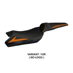 Rivestimento sella compatibile Kawasaki Z 1000 (10-13) modello Berna Total Black