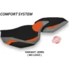 Rivestimento sella compatibile Kawasaki Z 1000 (14-20) modello Ellos special color comfort system