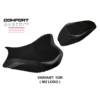 Rivestimento sella compatibile Kawasaki Z 900 (17-23) modello Shara comfort system