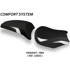 Rivestimento sella compatibile Kawasaki Z 650 (17-23) modello  Vergato 1 comfort system
