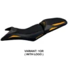 Rivestimento sella compatibile KTM 390 Adventure (20-23) modello Star