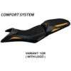 Rivestimento sella compatibile KTM 390 Adventure (20-23) modello Star comfort system