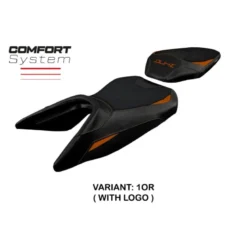 Rivestimento sella compatibile KTM 125 Duke (17-23) modello Mirje comfort system