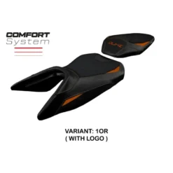 Rivestimento sella compatibile KTM 250 Duke (17-23) modello Neum comfort system