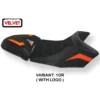 Rivestimento sella compatibile KTM 1290 Super Adventure S - T (15-20) modello Gaeta velvet