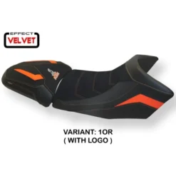 Rivestimento sella compatibile KTM 1290 Super Adventure S - T (15-20) modello Gaeta velvet