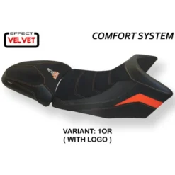 Rivestimento sella compatibile KTM 1290 Super Adventure S - T (15-20) modello Gaeta velvet comfort system