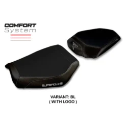 Rivestimento sella compatibile KTM 1390 Super Duke R (dal 2024) modello Kalix comfort system