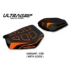 Rivestimento sella compatibile KTM 1290 Super Duke R (20-23) modello Delhi ultragrip