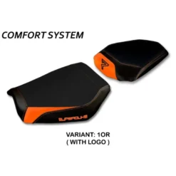 Rivestimento sella compatibile KTM 1290 Super Duke R (20-23) modello Gaya comfort system