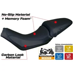 Rivestimento sella compatibile Moto Guzzi V100 Mandello (22-24) Modello Misano Comfort System