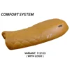 Rivestimento sella compatibile Moto Guzzi V7 modello Davis Vintage comfort system
