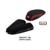 Rivestimento sella compatibile MV Agusta Brutale 1000 RR (20-23) modello Meilan velvet