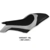 Rivestimento sella compatibile MV Agusta Dragster 800 (19-23) modello Lapovo 2
