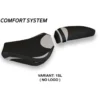 Rivestimento sella compatibile MV Agusta F4 (10-20) modello Avezzano 1 comfort system